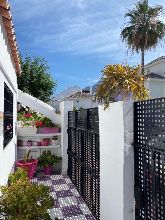 -patio Andaluz- Apartamento Marbella