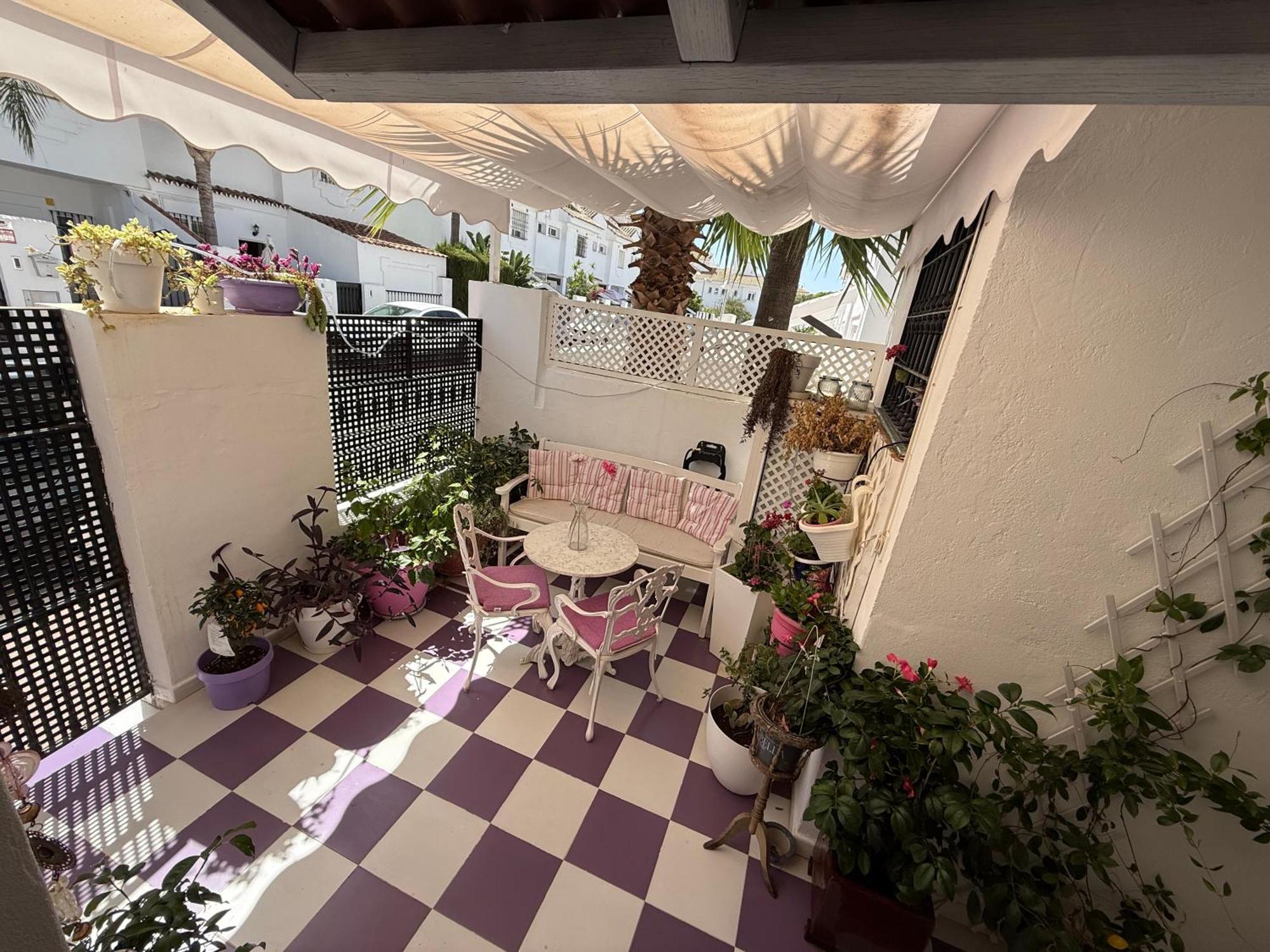 Apartamento -patio Andaluz- Marbella